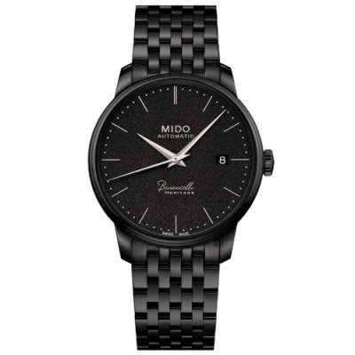 MIDO 美度 官方授權 Baroncelli Heritage 復刻經典機械錶 送禮推薦-39mm M0274073305000