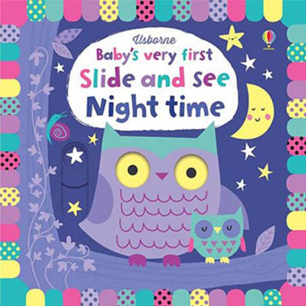 Baby's Very First Slide And See Night Time 推拉書：夜晚篇 | 拾書所