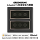 【GREENBANK 綠銀】G-Switch T1 無線智能六開關 l 石墨色 l 支援Apple HomeKit product thumbnail 1