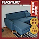 完美主義 日系簡約L型沙發/椅凳/三人座(4色) product thumbnail 4