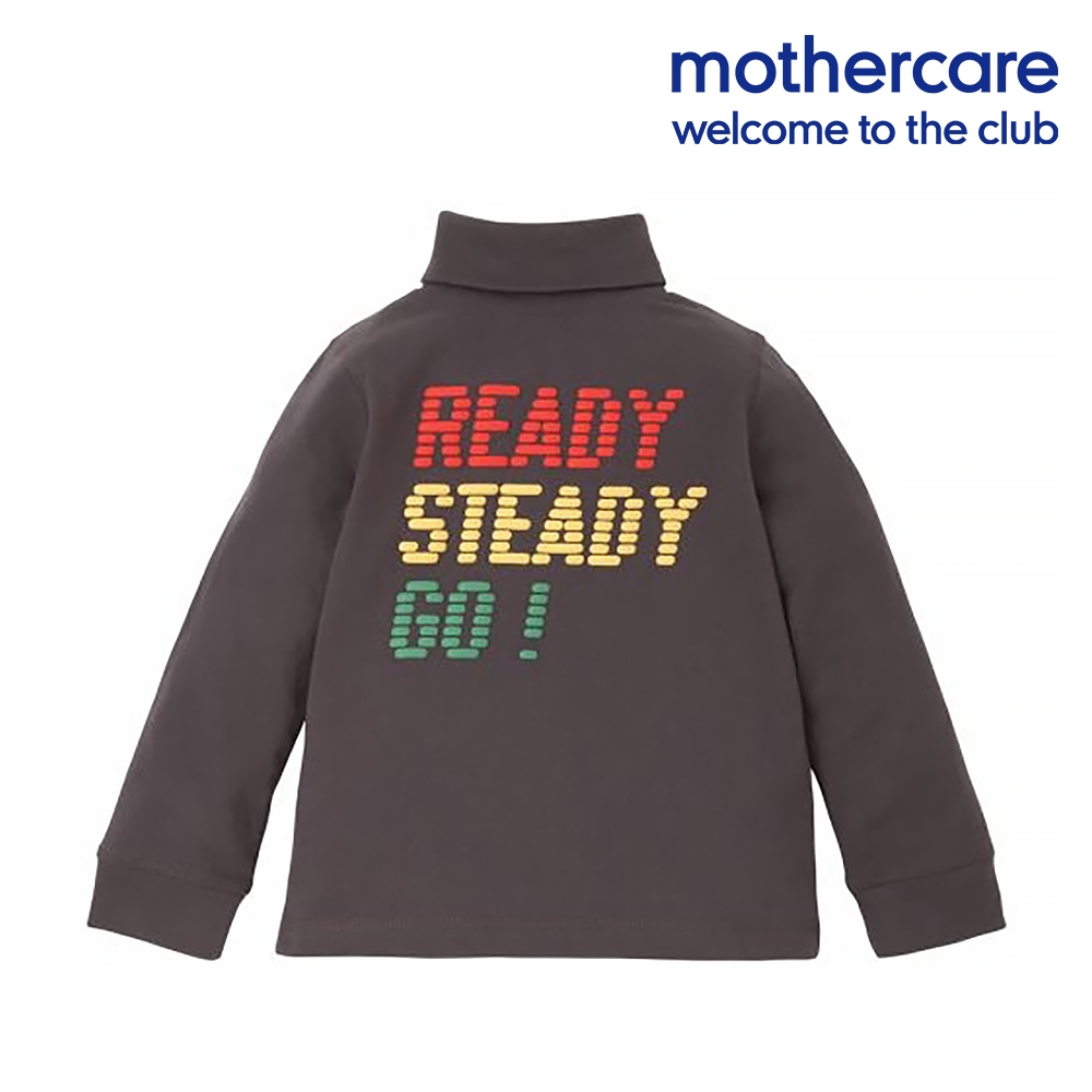 mothercare 專櫃童裝 英文字母高領上衣 (5-8歲)