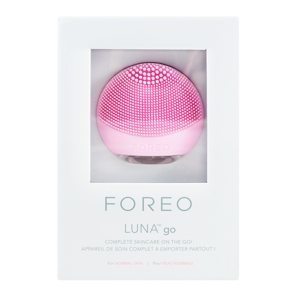 Foreo Luna go 小巧潔面舒緩儀-露娜妙趣版-健康肌 (粉紅色)