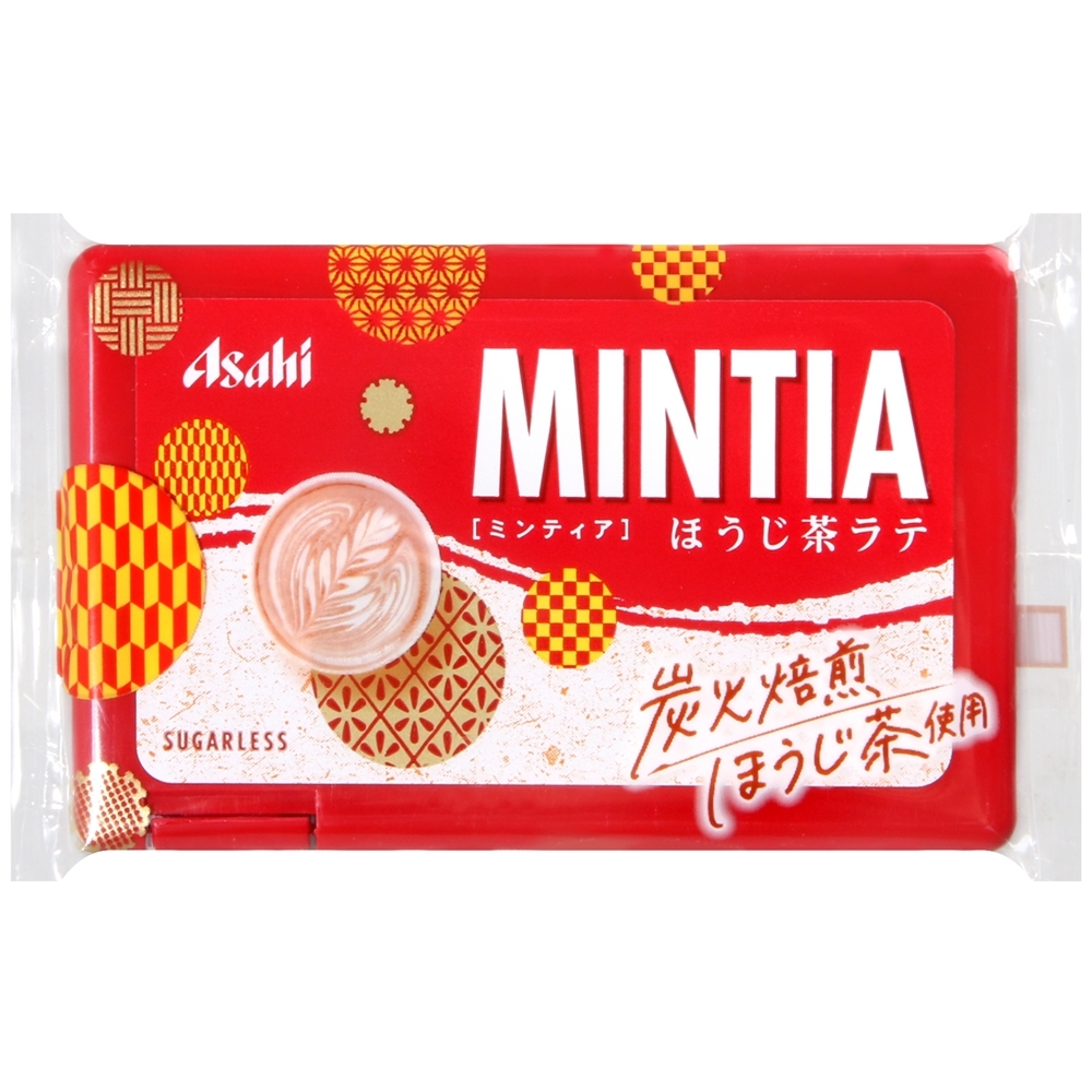 ASAHI MINTIA糖果-焙茶拿鐵風味 (7g)