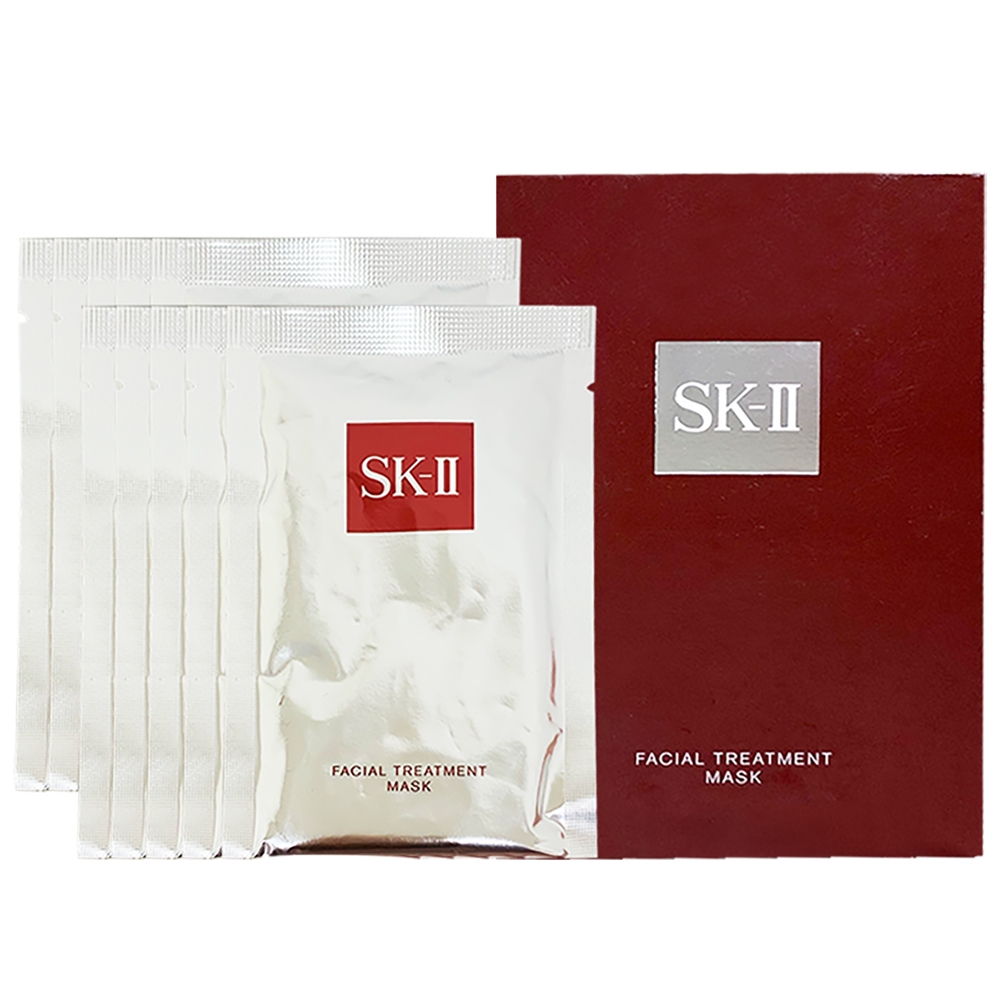 SK-II 青春敷面膜 10片裝 (盒裝) 國際航空版