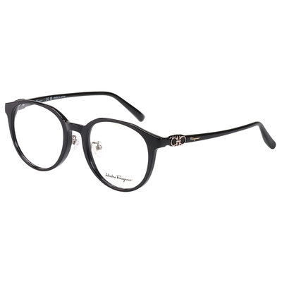 Salvatore Ferragamo 馬蹄 光學眼鏡(黑色)SF2966LBK
