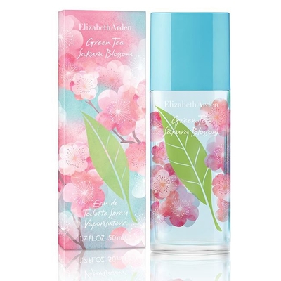 Elizabeth Arden 雅頓 綠茶粉嫩櫻花 香水100ml 公司貨