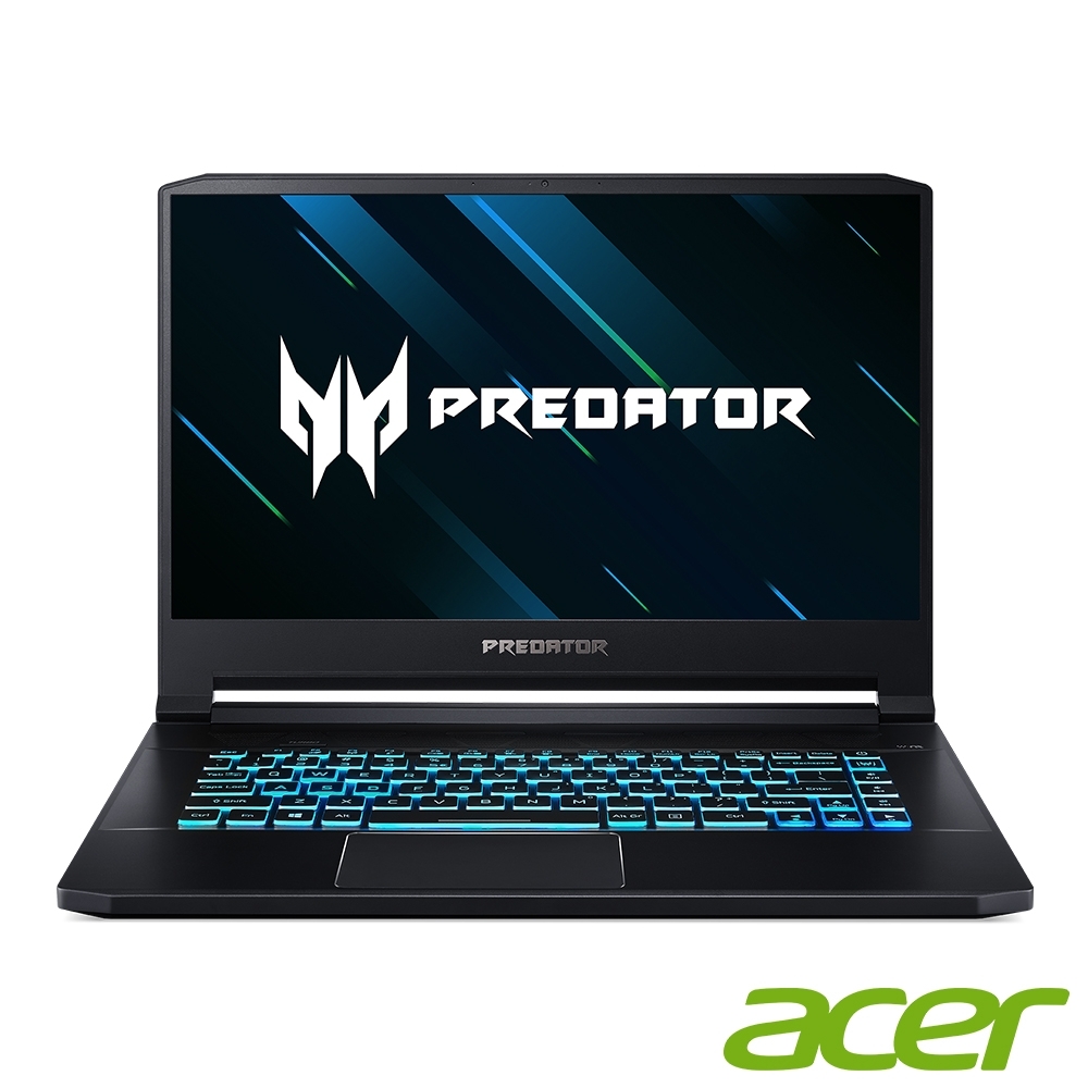 Acer PT515-51-76BM 15吋電競筆電(i7-9750H/RTX2060/32G/512G SSD/Predator/黑)Acer Predator 系列