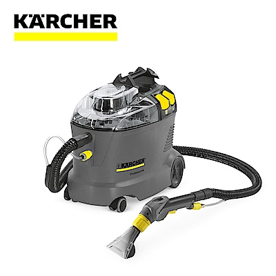 Karcher 德國凱馳 輕巧型地毯絨布清洗機 PUZZI 8/1 C 台灣公司貨