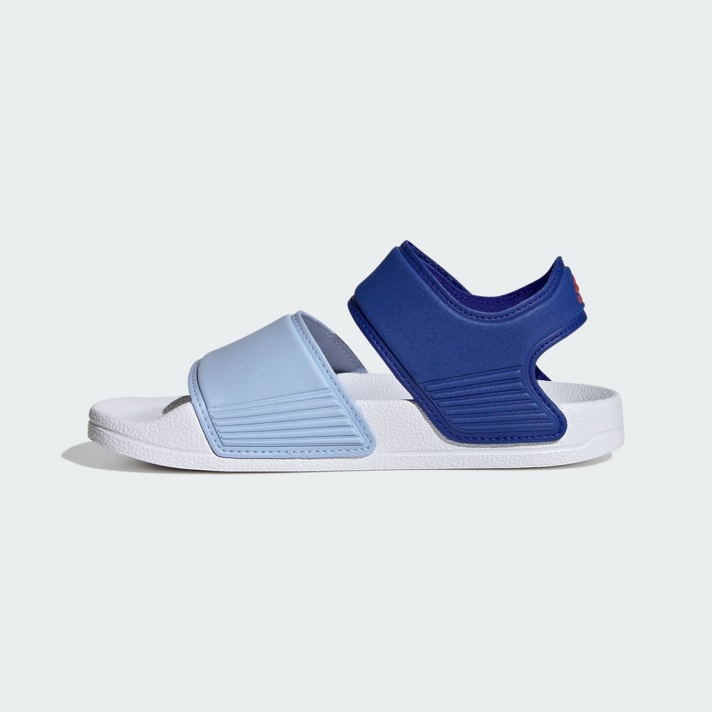 ADIDAS ADILETTE SANDAL K 男女 大童涼鞋-白藍-H06444