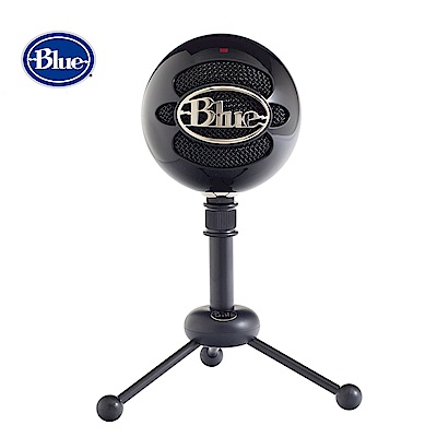 Blue Snowball 雪球 USB 麥克風 炫黑