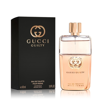 GUCCI Guilty 罪愛女性淡香水 90ML