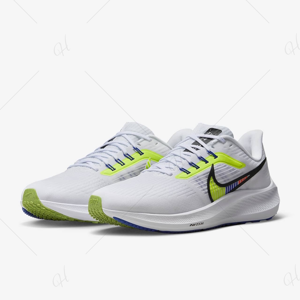 NIKE 耐吉 慢跑鞋 運動鞋 緩震 男鞋 白綠 DX1627-100 AIR ZOOM PEGASUS 39 PRM