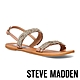 STEVE MADDEN-LUSINE 鑽飾雙帶平底涼鞋-粉色 product thumbnail 1