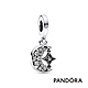 【Pandora官方直營】璀璨新月與旋轉星星吊飾 product thumbnail 1