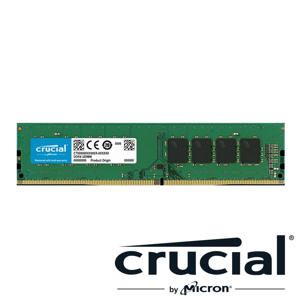 Micron Crucial DDR4 3200/32G RAM桌上型記憶體(原生3200顆粒)(適用PC