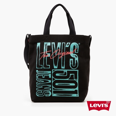 Levis 501 150周年紀念款 男女同款 托特包 魚子黑