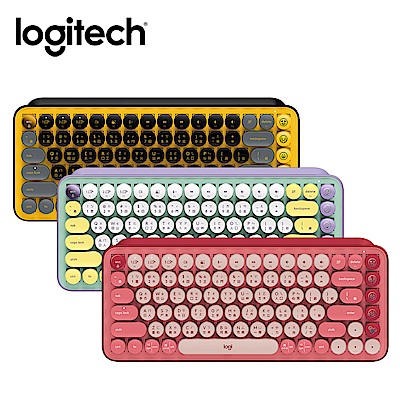 羅技 logitech POP Keys 無線機械式鍵盤