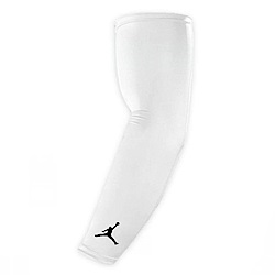 Nike Jordan Dri-fit Sleeve [JKS04101LX] 臂套 運動 健身 籃球 輕量 2入 白