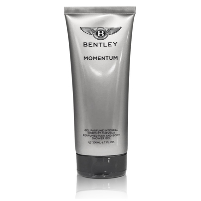 BENTLEY賓利 MOMENTUM 自我男香洗髮沐浴精 200ml