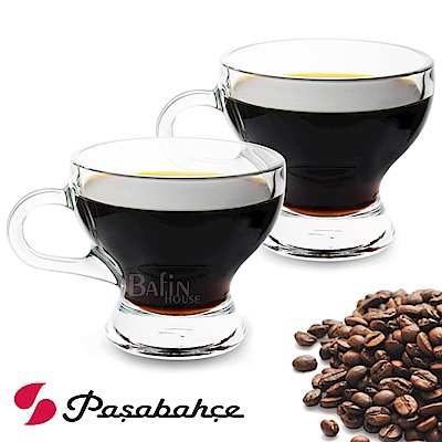 【Pasabahce】濃縮咖啡玻璃杯2入禮盒組