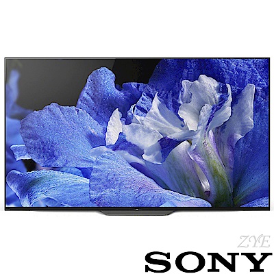 [無卡分期-12期]SONY 65吋 4K HDR OLED液晶電視 KD-65A8F