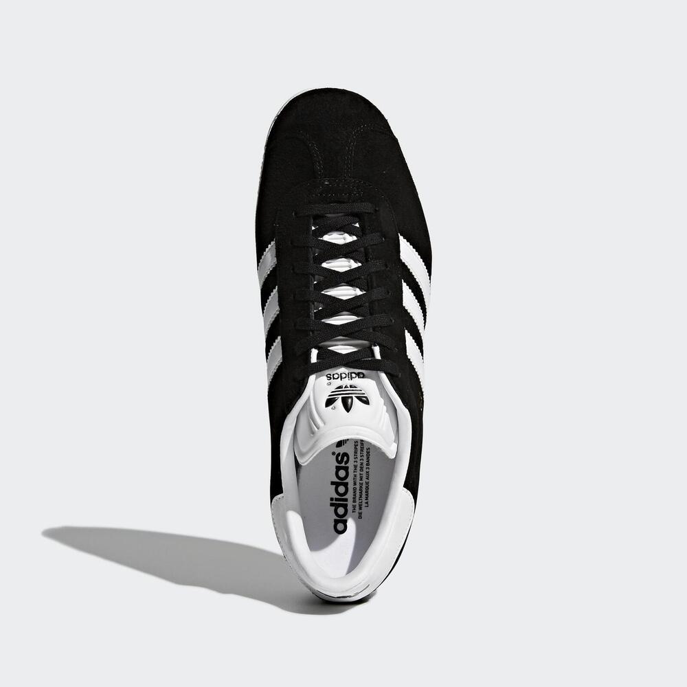 Adidas Originals Gazelle [BB5476] 男鞋運動休閒黑白愛迪達| 休閒鞋