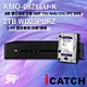 昌運監視器 ICATCH 可取 KMQ-0828EU-K 8路 數位錄影主機 + WD23PURZ2TB product thumbnail 1