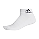 adidas 襪子 Cushioned Ankle 白 黑 白襪 短筒襪 短襪 男女款 單雙入 愛迪達 DZ9367 product thumbnail 1