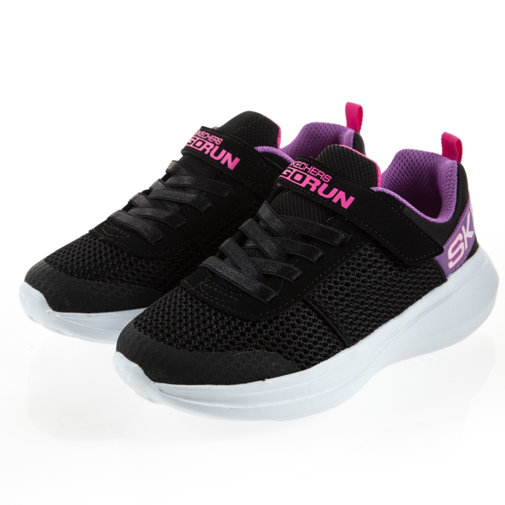 SKECHERS 女童系列 GORUN FAST - 85401LBKPR