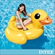 INTEX 黃色小鴨水上坐騎147x147x81cm 適用3歲以上(57556) product thumbnail 1