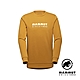 【Mammut長毛象】 Mammut Core ML Crew Neck Logo 機能LOGO長袖T恤 獵豹褐 男款 #1014-04040(網路獨賣) product thumbnail 1