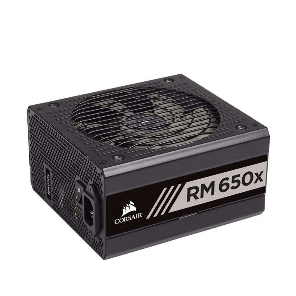 Corsair 海盜船 RM650X 650W 金牌 全模組 電源供應器(10年保) CP-9020178-TW