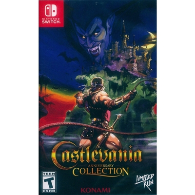 惡魔城週年慶合輯 Castlevania Anniversary - NS Switch 英日文版 | Switch 遊戲軟體 |  Yahoo奇摩購物中心