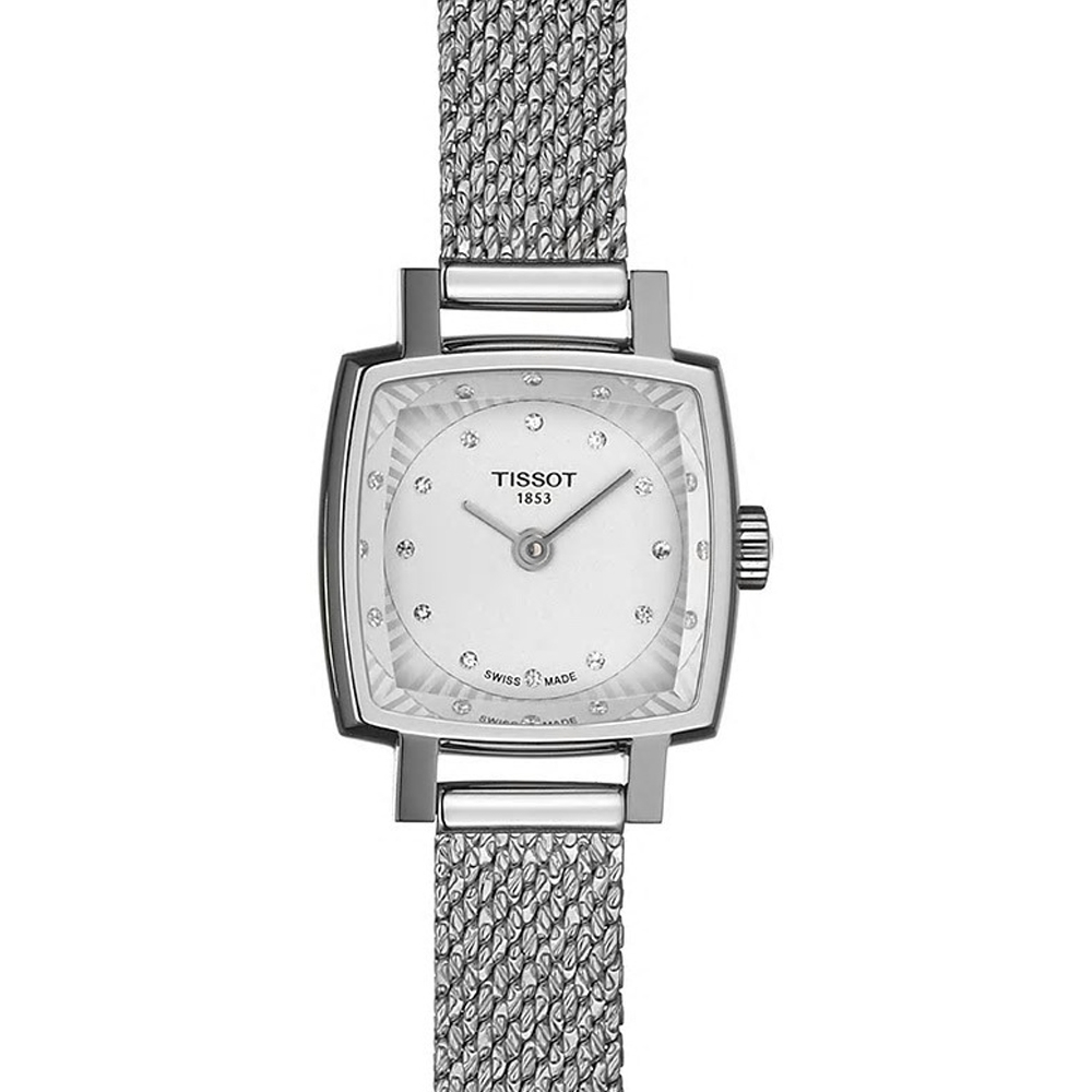 TISSOT 天梭 官方授權 動人心弦時尚女錶(T0581091103600)