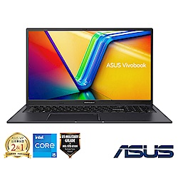 ASUS K3704VA 17.3吋筆電 (i5-13500H/8G/512G/Vivobook 17X/搖滾黑)