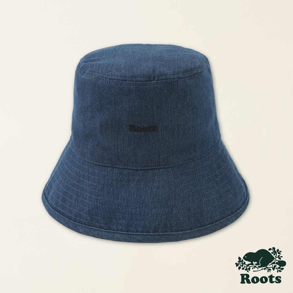 Roots配件-舒適生活系列 雙面漁夫帽-藍色 product image 1