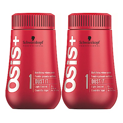 *Schwarzkopf 施華蔻 蓬蓬粉10gx2入