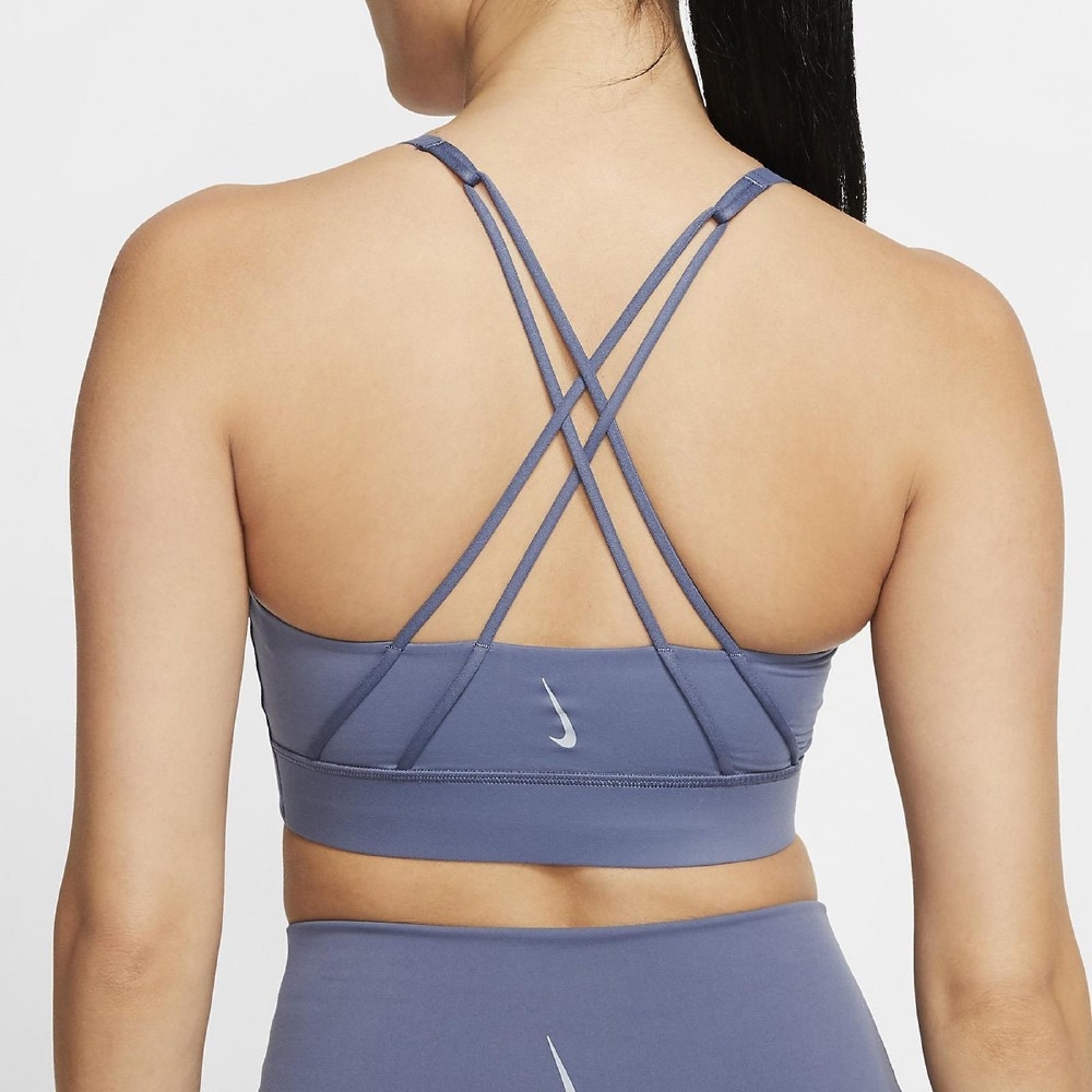 swoosh luxe bra