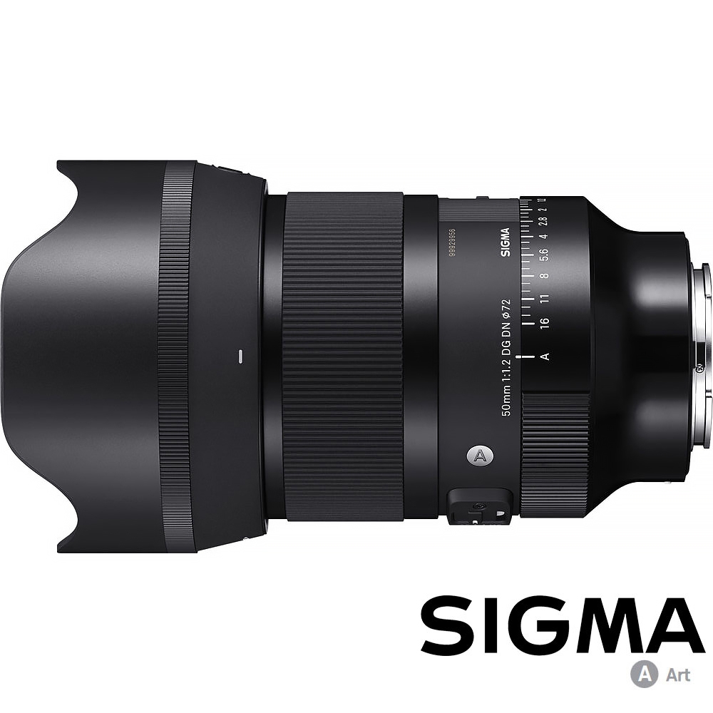 SIGMA 50mm F1.2 DG DN Art (公司貨) 標準大光圈定焦鏡 人像鏡 全片幅微單眼鏡頭