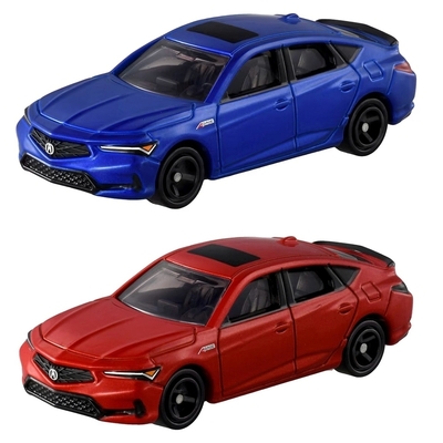 任選 TOMICA 多美小汽車 NO.075 本田Acura Integra+初回 2台一起賣 TM075A6+TM075C3