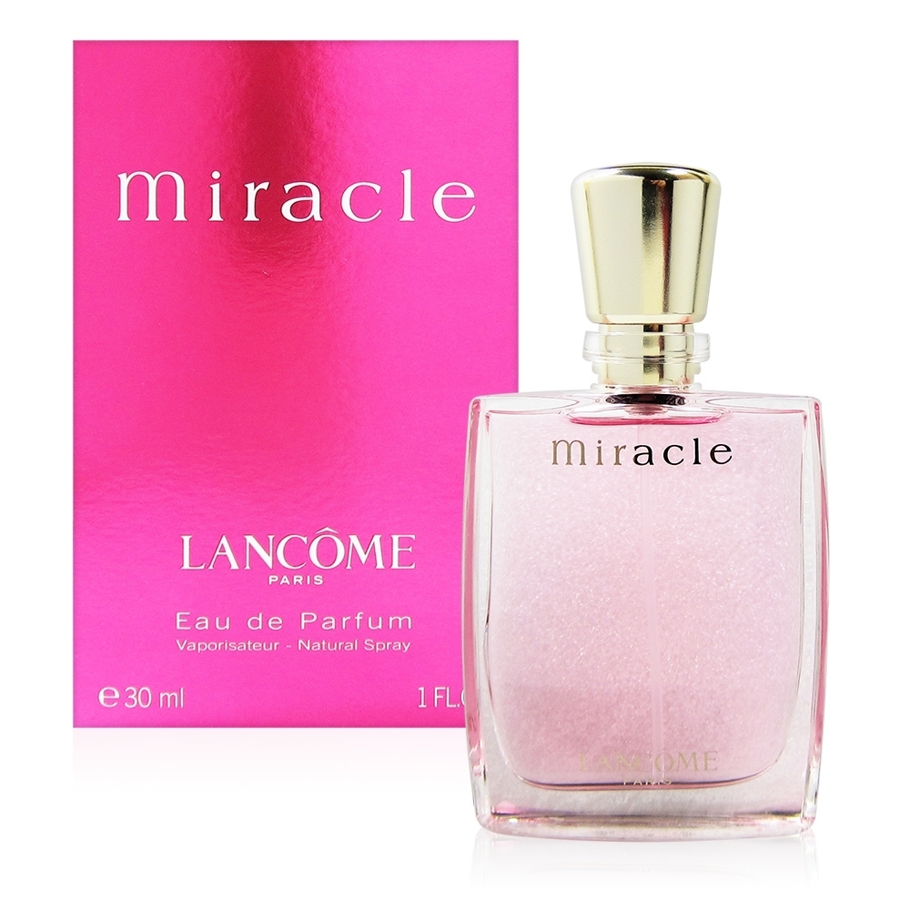 Lancome 蘭蔻 Miracle 真愛奇蹟淡香精 EDP 30ml 效期: 2024.07 (平行輸入)