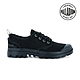 PALLADIUM PAMPA OX HTG SUPPLY有機棉低筒鞋-中性-黑 product thumbnail 1