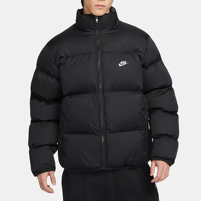 NIKE AS M NK CLUB PUFFER JKT 男保暖外套-黑-FB7369010