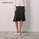 【MASTINA】波點浪漫荷葉魚尾-長裙 (二色) product thumbnail 1