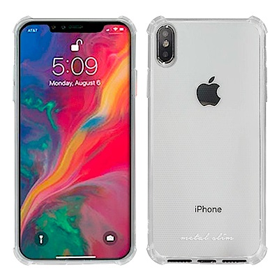 Metal-Slim 2018 Apple iPhone 6.5吋防摔抗震空壓手機殼