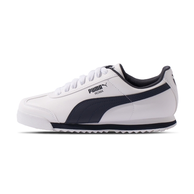 Puma Roma Basic 男 女 白 復古 運動 慢跑 低筒 皮革 基本款 休閒鞋 35357212