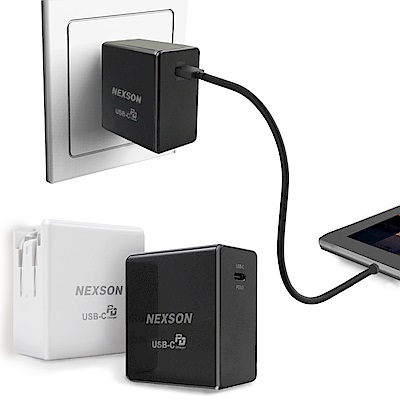 Nexson 通海 18W USB-C PD3.0充電器 電源轉接器