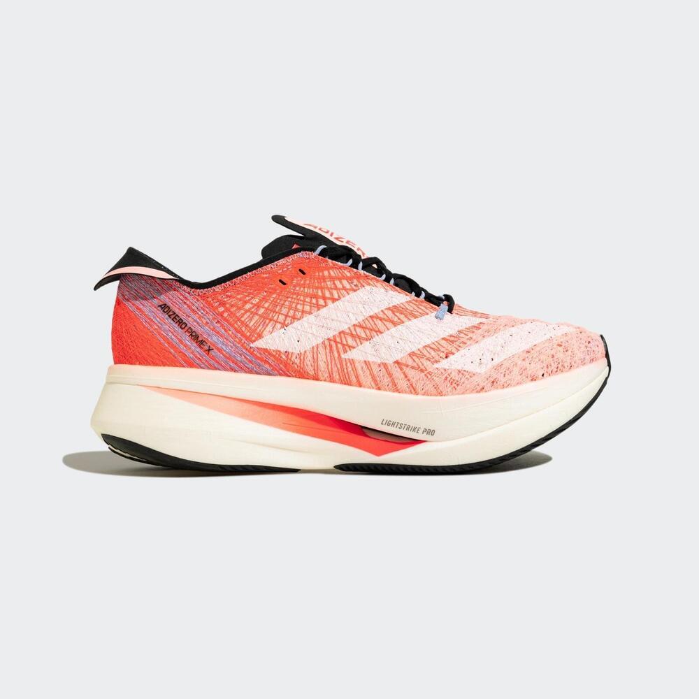 Adidas Adizero Prime X Strung HQ3782 男 慢跑鞋 路跑 長跑 避震 包覆 太陽紅