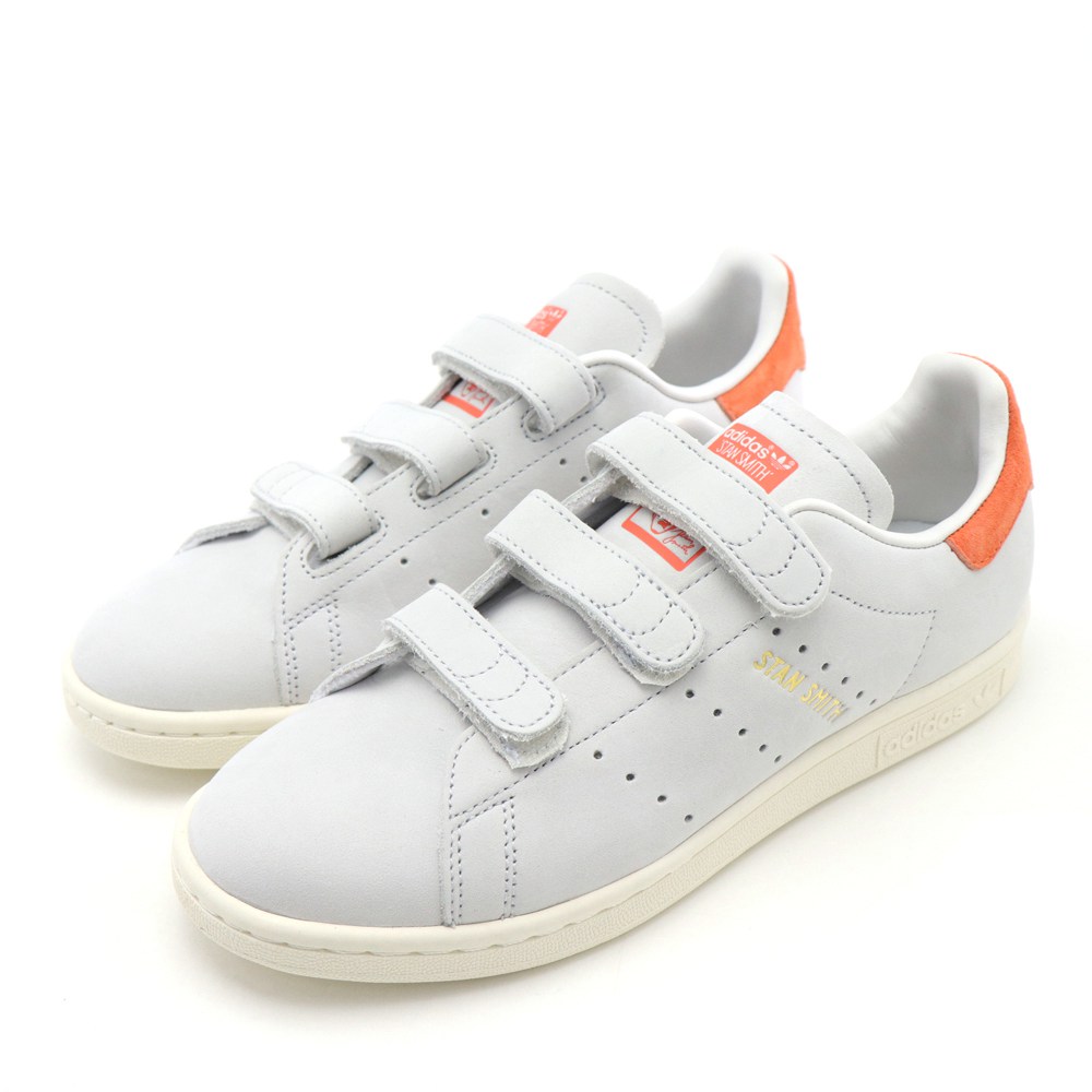 ADIDAS STAN SMITH CF 女休閒鞋CQ2788 淡 