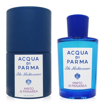 Acqua Di Parma 帕爾瑪之水 藍色地中海系列 Mirto di Panarea 加州桂淡香水 EDT 150ml (平行輸入)